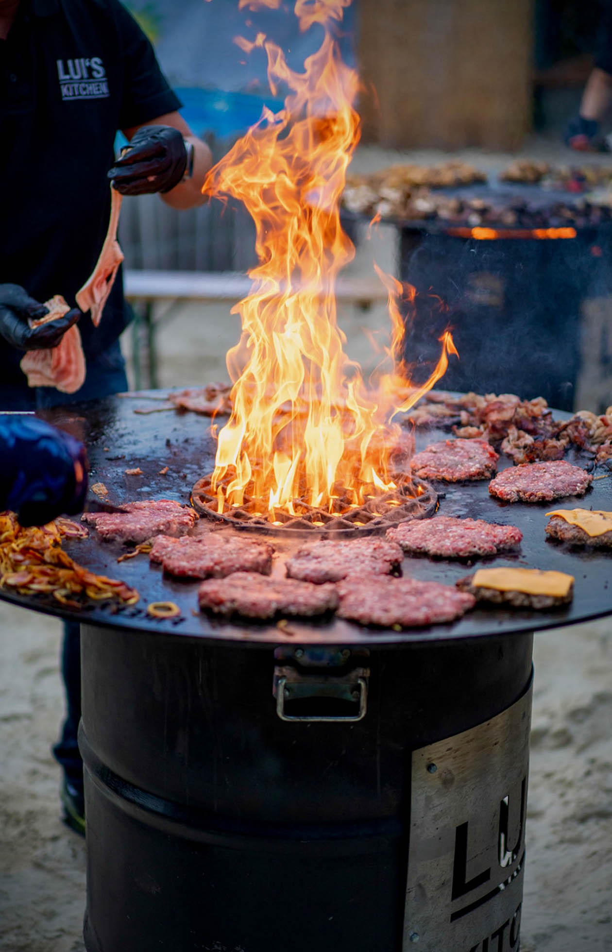 Fleisch auf dem Grill